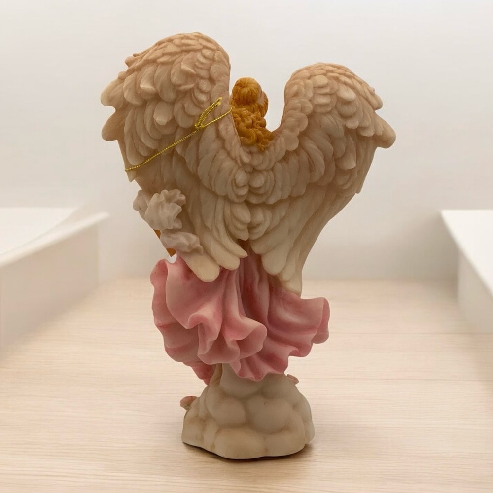 Roman Seraphim Classic Angel Rosalie ‘Nature’s Delight’ 1995 Retired Rare Beauty - Picture 4 of 10